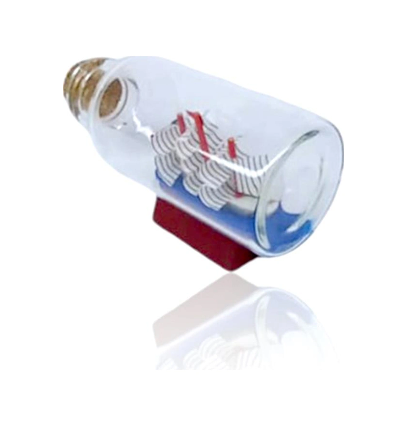 Şişe İçerisinde Gemi Küçük Boy