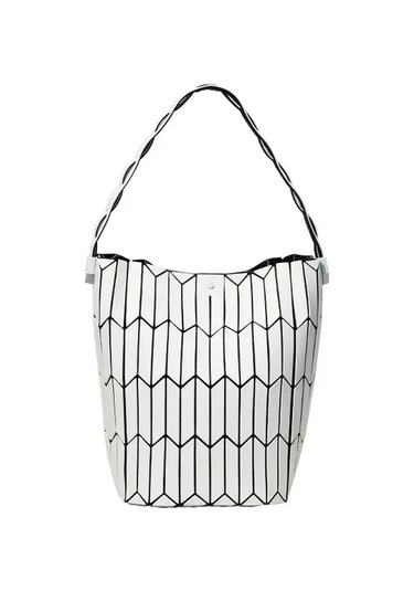 Üst Kolu Bao Çanta Kadınlar İçin 2024 Lüks Tasarımcı Kova El Kol 40g Geo Black