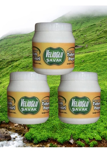 Velioğlu Şavak Tulum Peyniri 3 x 950 G