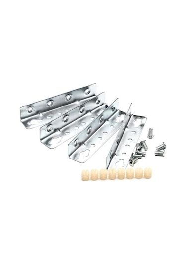 Aletçantam Karyola Yatak Baza Köşe Bağlantı Sacı Demiri Takımı