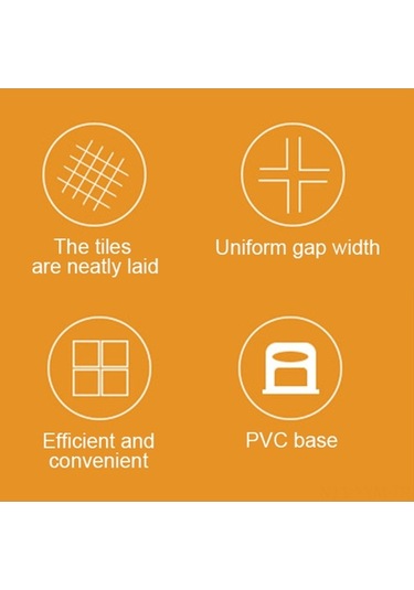 Dancemonkey Pratik Kilitli Fayans Hizalama Pensesi - Ergonomik, Dayanıklı, Kaymaz Tasarım