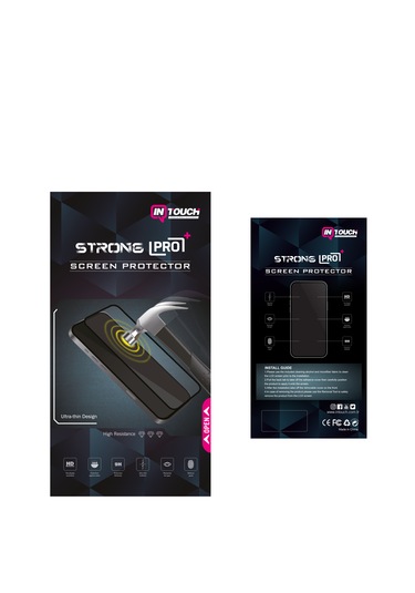 Apple iPhone Uyumlu 15 Strong Pro Ekran Koruyucu