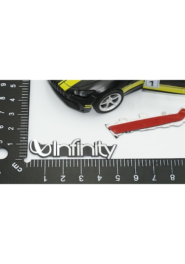Infinity Hoparlör Krom Metal 3M Logo Amblem 2 Li Set (503744962)