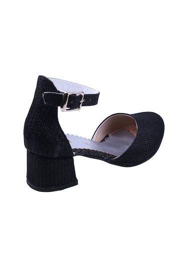 Sema Kids 2823 Kız Çocuk Topuklu Abiye Ayakkabı 001