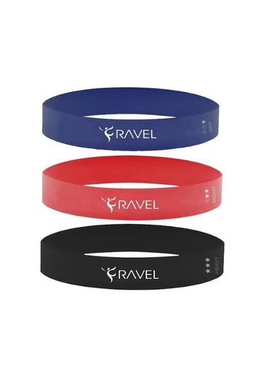 Aerobik Loop Bant 3'lü Set- 50 x 5 cm