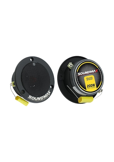 Soundmax Tweeter Bullet 200w Maksimum 100w Rms Sx-ta93