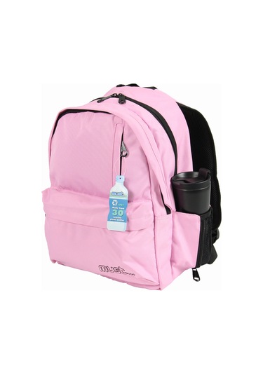 Must 584180 Çift Cepli İlkokul Sırt Çantası-açık Pembe