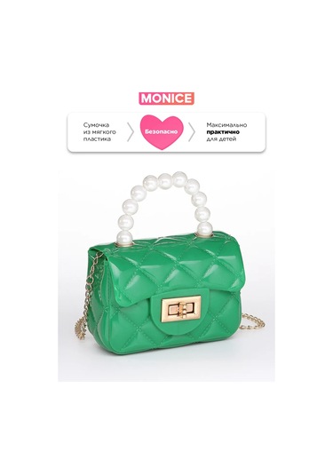 Monıce Küçük Mini Çanta 235623782 Yeşil