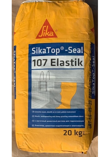Sika Top Seal -107 Elastik Çift Kompenantlı A+B 30 KG