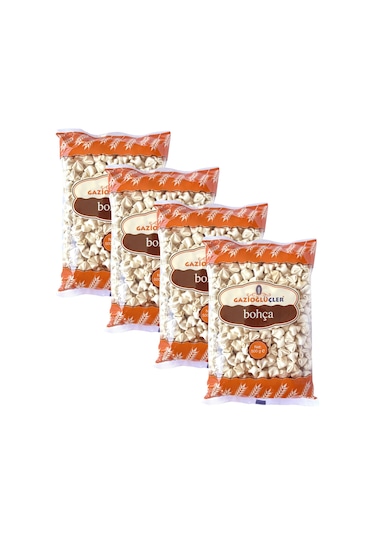 Gazioğlu Üçler Bohça Kuru Mantı 500 Gr X 4 Adet