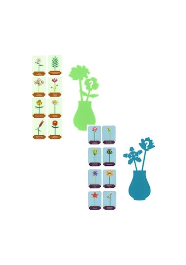 Ctoys Surprise Flower Building Block 2li Set