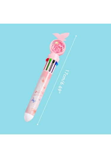 6 Lı Çift Uçlu Fosforlu Kalem Kaiyi