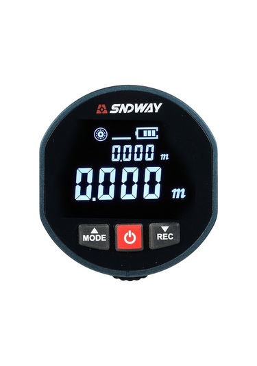 Sw-x30a/sw-x30d Abs Malzeme Hassas Ölçüm Cihazı - 99.999m Menzil, 1cm Doğruluk