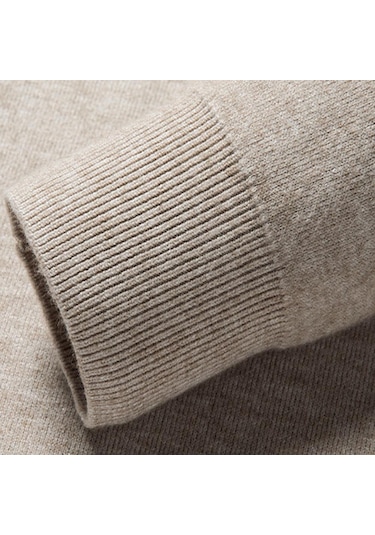 Erkek Sonbahar Yarım Yakalı Örme Kazak Örme Kazaklar Atletler Kışlık Giysiler Üstler Bluz Erkek Yeşil