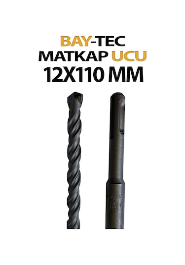 Bay-tec Matkap Ucu Sds 12x210 Mm