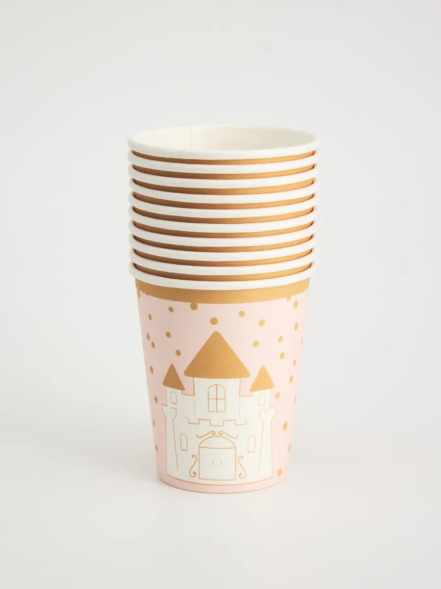 Merry Land Parti İçin Tek Kullanımlık Sofra Takımı 322357609 100 adet