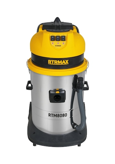 Rtm8080 Islak - Kuru Sanayi Tipi Süpürge 3600 W 72 L