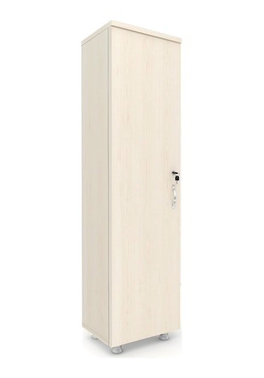 ModülerDünyası Modüler Dünyası Kapaklı Kilitli Gardrop Soyunma Dolabı (309606175)