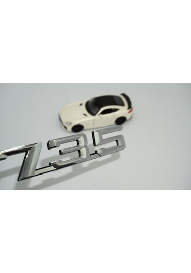 Bmw 735 Bagaj Krom Abs 3M 3D Yazı Logo
