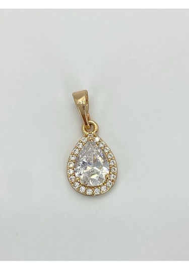 Xuping Tıbbi Alaşımdan Taşlarla Süslenmiş Kolye Ucu 323148839 Altın Rengi