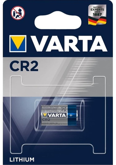 Varta 6206 Cr2  3V Lityum Pil