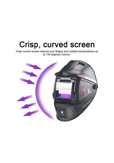 Symbee Otomatik Kararan Kaynak Maskesi - Profesyonel Kaynakçılar İçin Yüz Koruma