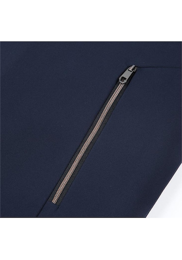 Sımıcg Peluş Sıcak Ve Rahat Erkek Ceket Siyah