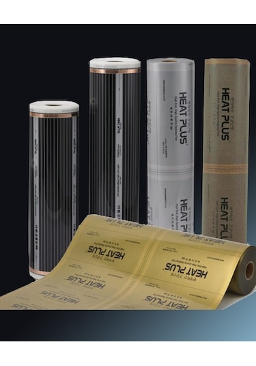 Heatplus Karbon Isıtıcı Film En 65Cm 165Watt