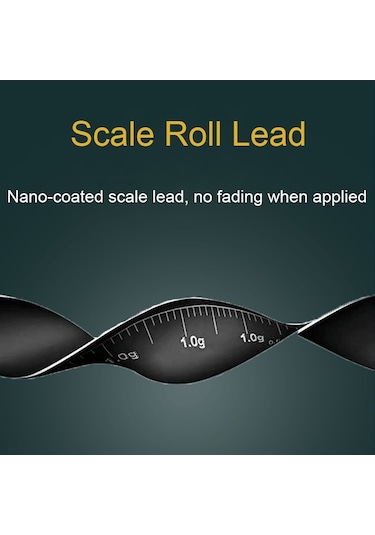 2 Adet Açık Hava Balıkçılık Anti-karışıklık Benekli Görünmez Misina Seti Ölçekli, Boyut: 7.2m 5.0 Sarı