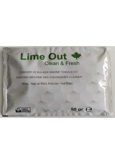 Çamaşır Ve Bulaşık Makinesi Temizleyici Lime Out 10 Adet - 556027607