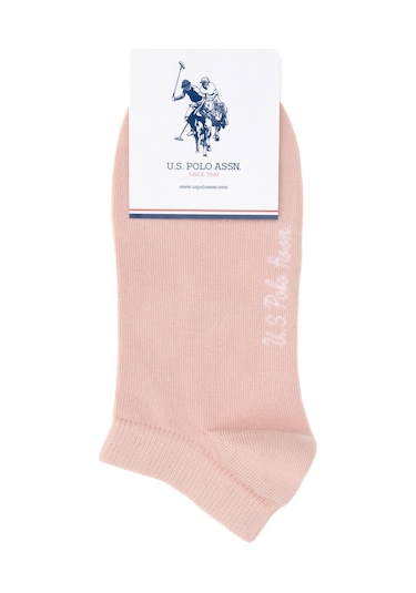 U.s. Polo Assn. Kadın Çorap 50318058-vr104 Koyu Frambuaz/dark Raspberry