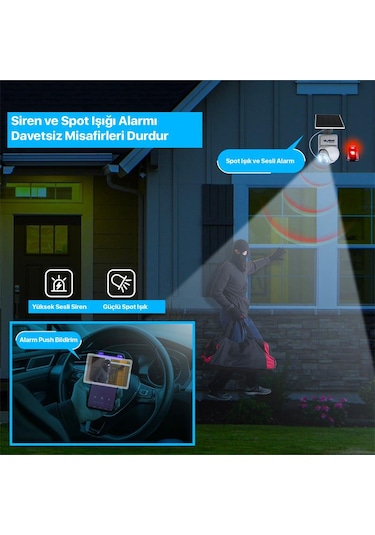 Uranium Anp-pt4015bs4g-b 4mp 3.6mm Lens 4g/lte 15mt Ir + 15mt Beyaz Led