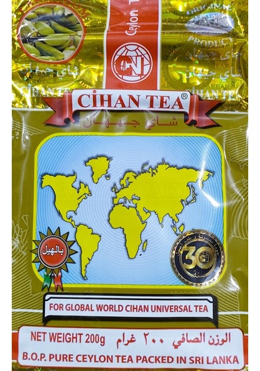 Cihan Tea 4 x 200 G