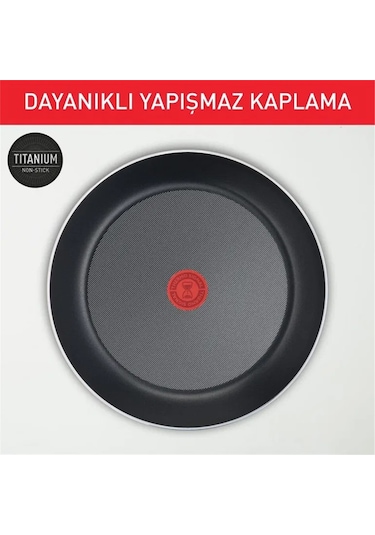 Tefal Titanyum Ingenio Simple Cook 1x Küçük Set - 3 Parça