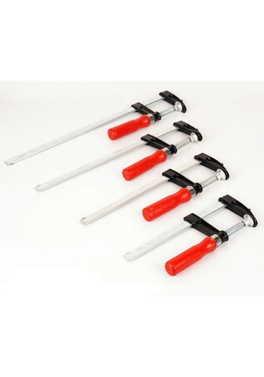 Yüksek Kalite F Tipi Mini Işkence 4 Boy Bir Arada Çelik Malzeme M