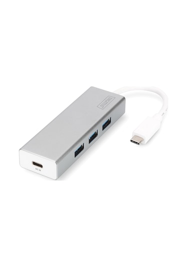 Digitus Da-70242 USB 3.0 Hub.3XUSB 3.0Port.1XUSB