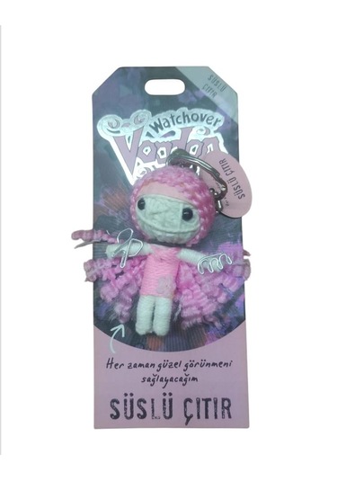 Watchover Voodoo Anahtarlık 011 Süslü Çıtır