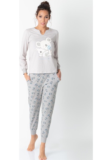 Kadın Doremi Pijama Takımı 001