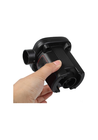 Teltree Araç İçin Elektrikli Hava Pompa - 48w 12v Dc Abs Malzeme - Araba Lastikleri Ve Hava Ürünleri İçin Hızlı Şişirme