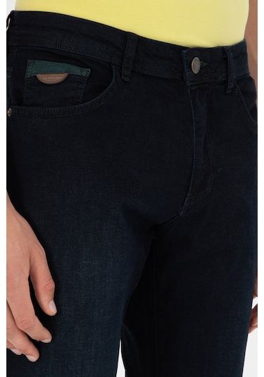 U.s. Polo Assn. Erkek Koyu Mavi Pantolon Jean 50281555-dn0023 Dark Blue