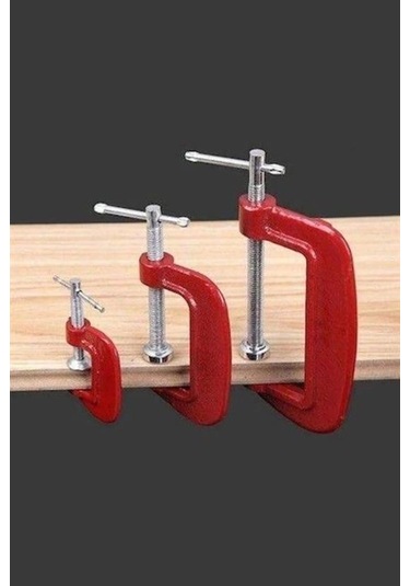 Doğrama Ve Metal Sıkma Sıkıştırma İçin 3lü Mini Mengene Aparat