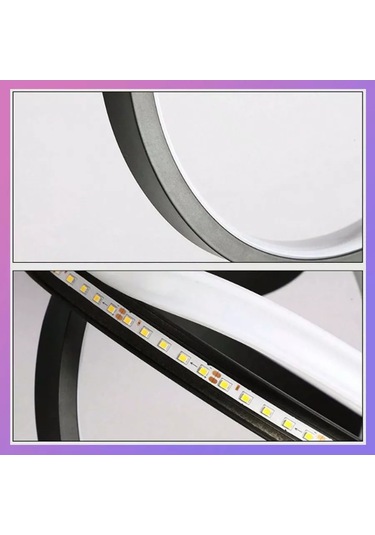 Febinez Modern Tavan Armatürü 236146856 Siyah