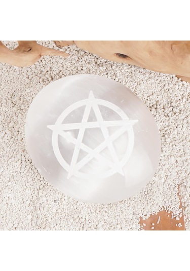 Selenit Pentagram Temalı Sabun Doğal