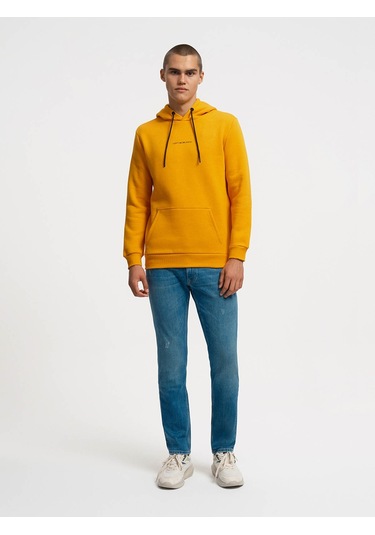 Loft Erkek Sweatshirt Sarı Lf2034269 25kp69000080 P69138 Sarı
