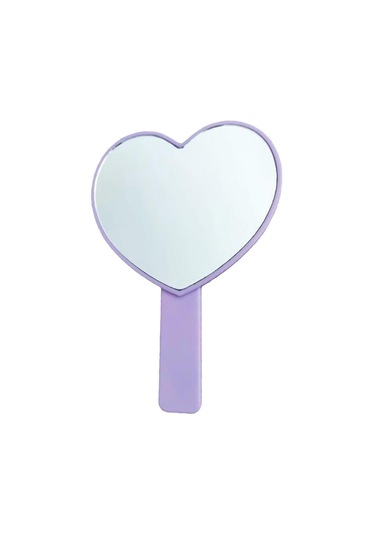 Suntek Sevimli Şeklinde Ayna Güzellik Tek Taraflı Mor