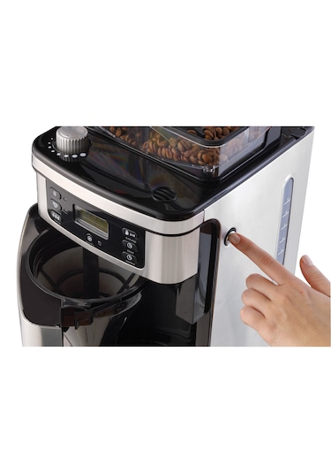 Vestel Taze Öğütücülü Kahve Makinesi Inox