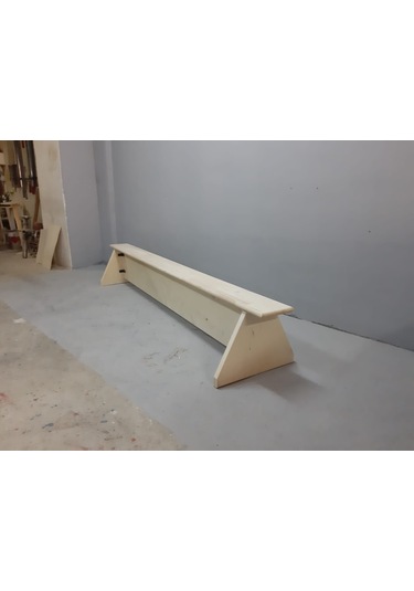 Siçrama Tahtası Pomem Şınav Çalişma Istasyonu Kahverengi