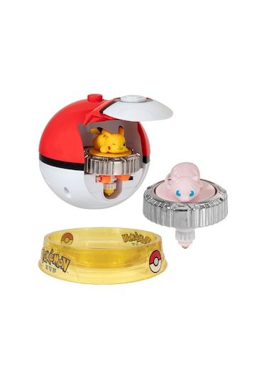 Pokemon Battle Spinner Arena Set Pkw4402 Diğer