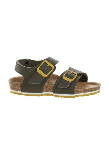 Birkenstock New York Kids Çocuk Sandalet C-bst1015754p0129 Haki