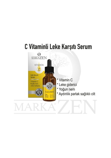 Markazen C Vitaminli Leke Karşıtı Serum 30 ML